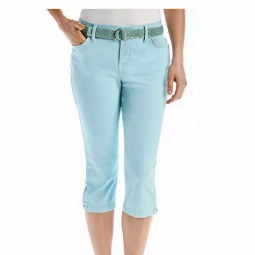 NWT Bandolino Mandie Capri Pants